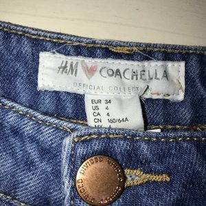 H&M Shorts - SOLD-H&M Coachella Collection Embroidered Shorts H&M Shorts - SOLD-H&M Coachella Collection Embroidered Shorts